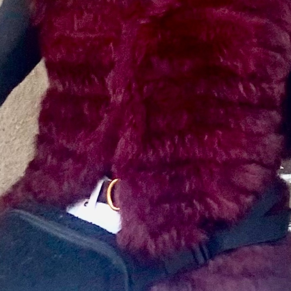 Genuine Rabbit Vest - Picture 2 of 6